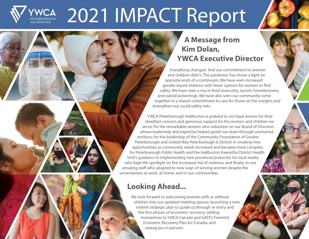 2021 Impact Report cover